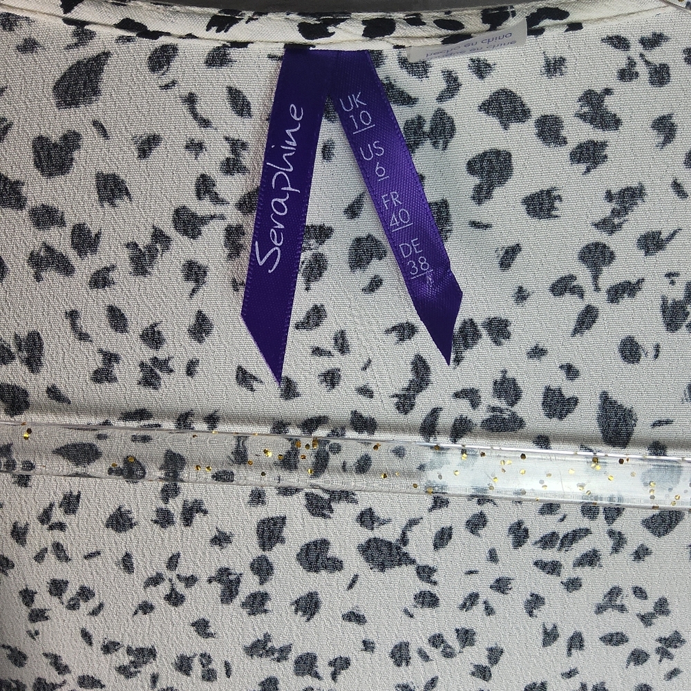 Seraphine Ava Wrap Maternity Dress - Picture 13 of 16